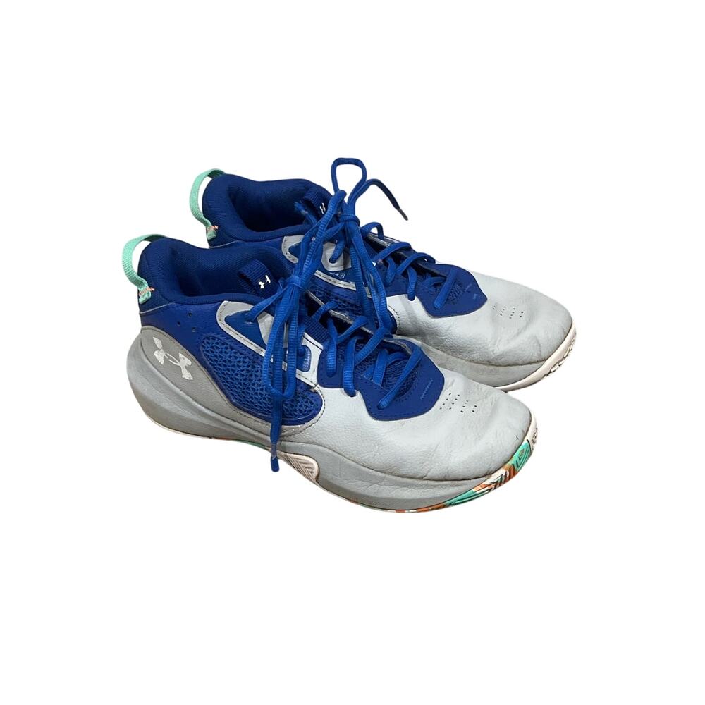 Kids Under Armour Lockdown sneakers,‎ Size 6, 814